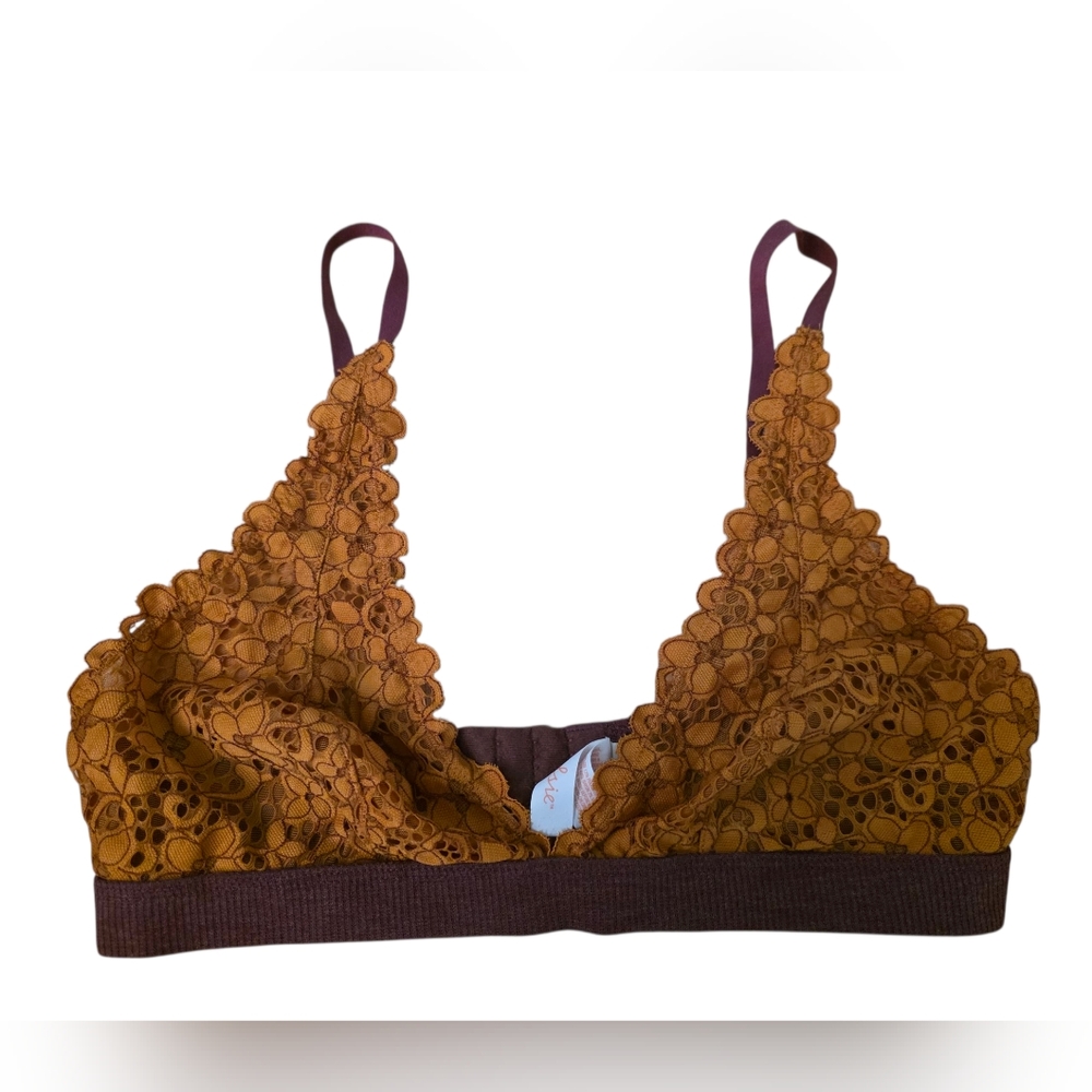 Colsie Lacy Bralette Size M